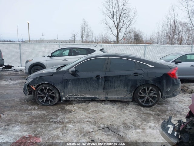 2020 Honda Civic Sport მანქანა იყიდება აუქციონზე, vin: 2HGFC2F81LH016218, აუქციონის ნომერი: 12550352