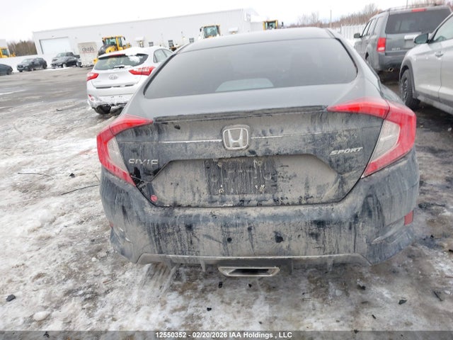 2020 Honda Civic Sport მანქანა იყიდება აუქციონზე, vin: 2HGFC2F81LH016218, აუქციონის ნომერი: 12550352