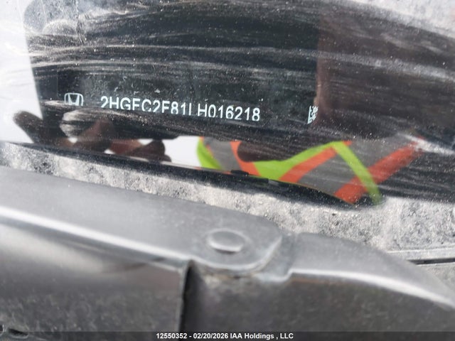 2020 Honda Civic Sport მანქანა იყიდება აუქციონზე, vin: 2HGFC2F81LH016218, აუქციონის ნომერი: 12550352