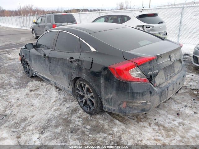 2020 Honda Civic Sport მანქანა იყიდება აუქციონზე, vin: 2HGFC2F81LH016218, აუქციონის ნომერი: 12550352