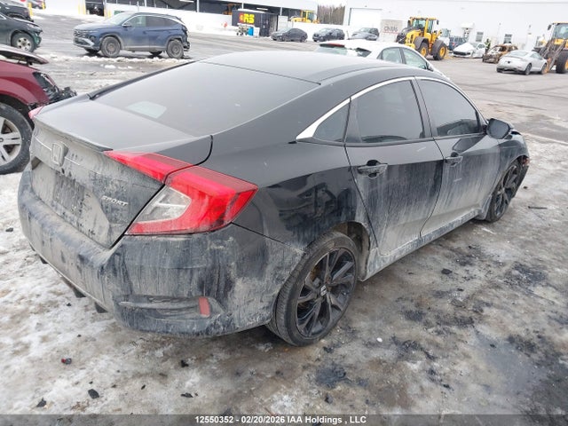 2020 Honda Civic Sport მანქანა იყიდება აუქციონზე, vin: 2HGFC2F81LH016218, აუქციონის ნომერი: 12550352