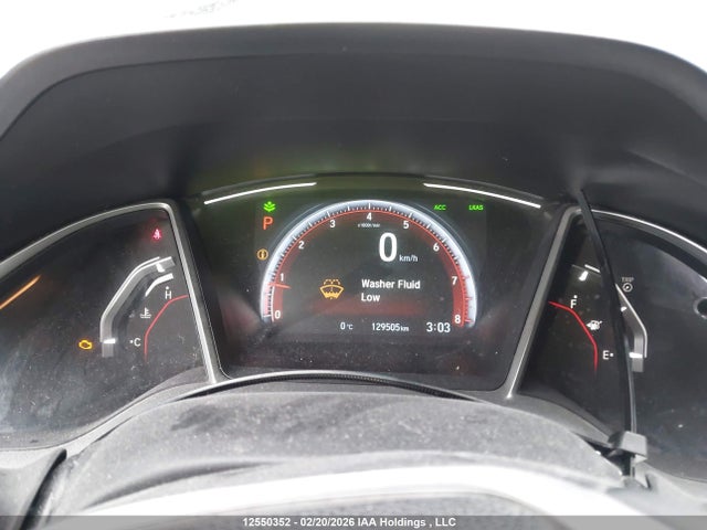 2020 Honda Civic Sport მანქანა იყიდება აუქციონზე, vin: 2HGFC2F81LH016218, აუქციონის ნომერი: 12550352