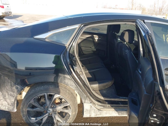 2020 Honda Civic Sport მანქანა იყიდება აუქციონზე, vin: 2HGFC2F81LH016218, აუქციონის ნომერი: 12550352