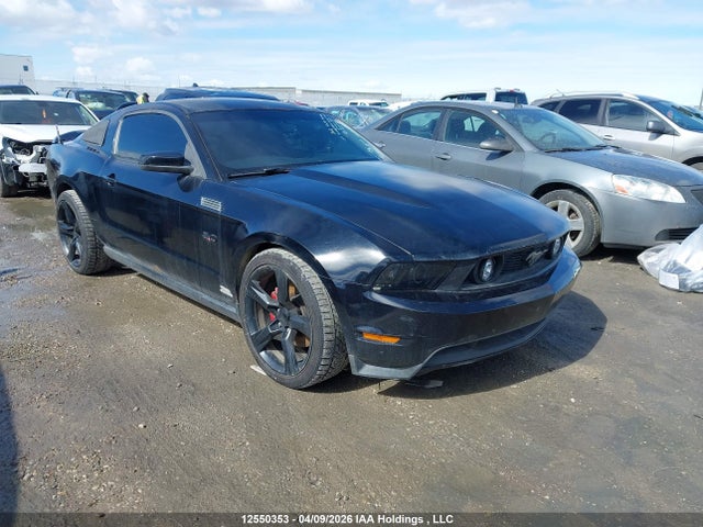 Auction sale of the 2012 Ford Mustang Gt, vin: 1ZVBP8CF7C5217164, lot number: 12550353