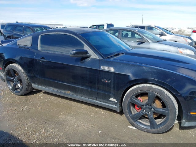 Auction sale of the 2012 Ford Mustang Gt, vin: 1ZVBP8CF7C5217164, lot number: 12550353