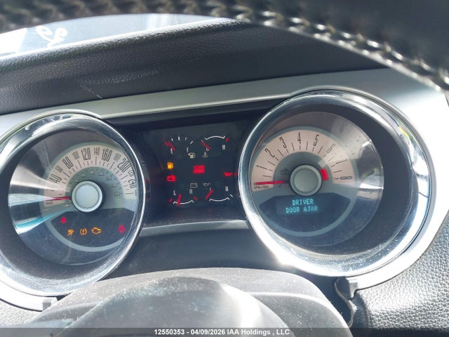 Auction sale of the 2012 Ford Mustang Gt, vin: 1ZVBP8CF7C5217164, lot number: 12550353