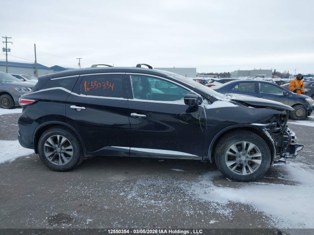 5N1AZ2MH9FN211761 Nissan Murano S/sl/sv/platinum