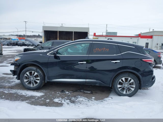 5N1AZ2MH9FN211761 Nissan Murano S/sl/sv/platinum