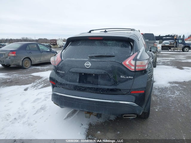 5N1AZ2MH9FN211761 Nissan Murano S/sl/sv/platinum