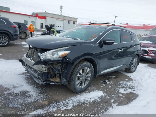 5N1AZ2MH9FN211761 Nissan Murano S/sl/sv/platinum