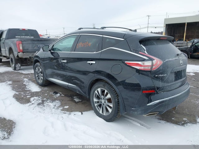 5N1AZ2MH9FN211761 Nissan Murano S/sl/sv/platinum