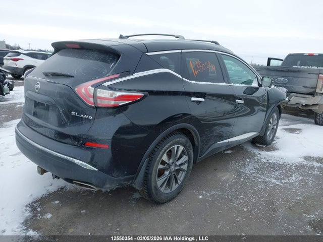5N1AZ2MH9FN211761 Nissan Murano S/sl/sv/platinum