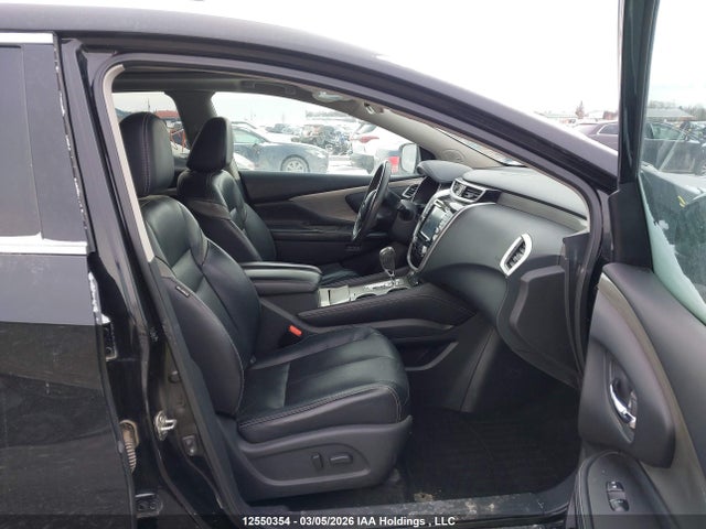 5N1AZ2MH9FN211761 Nissan Murano S/sl/sv/platinum