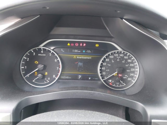 5N1AZ2MH9FN211761 Nissan Murano S/sl/sv/platinum