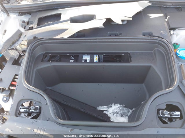 12550359 :رقم المزاد ، WAU6DAGH9SA036005 vin ، 2025 Audi A6 E-tron Technik مزاد بيع