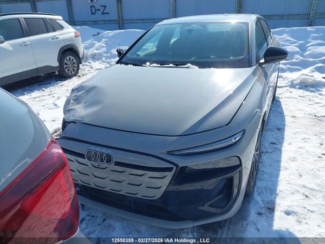 12550359 :رقم المزاد ، WAU6DAGH9SA036005 vin ، 2025 Audi A6 E-tron Technik مزاد بيع