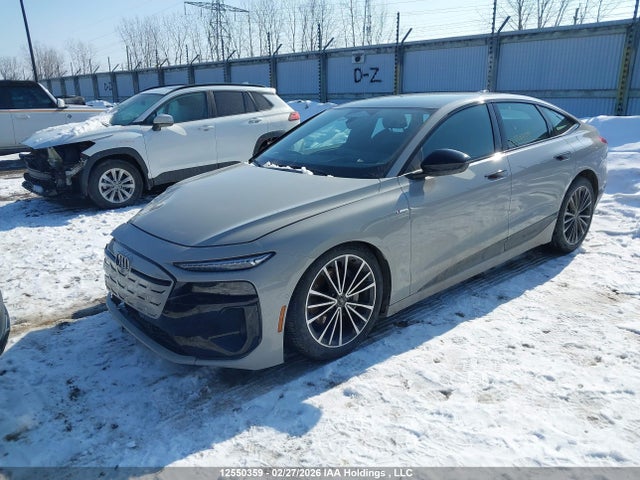 12550359 :رقم المزاد ، WAU6DAGH9SA036005 vin ، 2025 Audi A6 E-tron Technik مزاد بيع