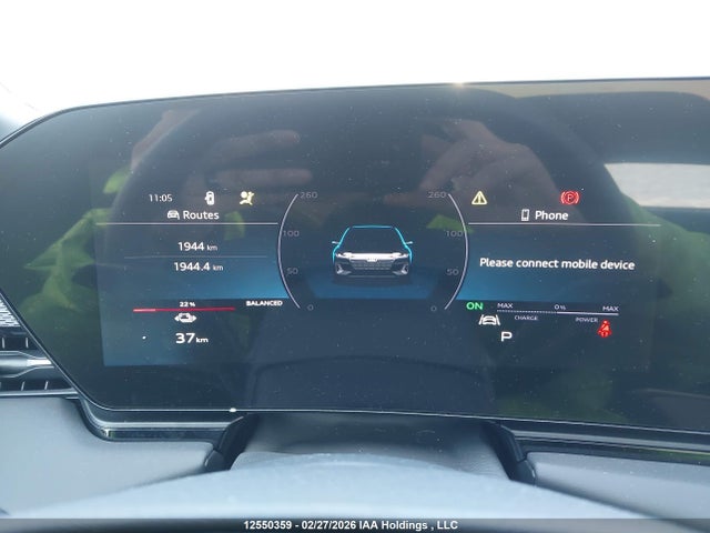 12550359 :رقم المزاد ، WAU6DAGH9SA036005 vin ، 2025 Audi A6 E-tron Technik مزاد بيع
