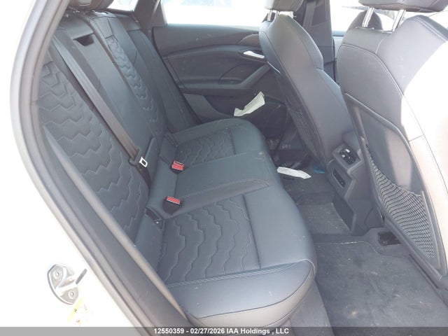 12550359 :رقم المزاد ، WAU6DAGH9SA036005 vin ، 2025 Audi A6 E-tron Technik مزاد بيع