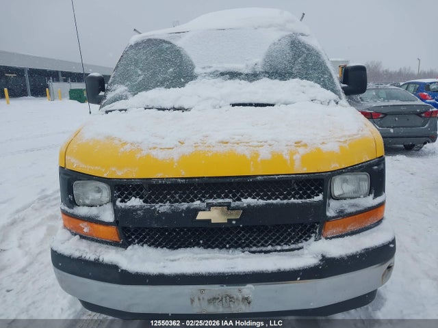 1GCWGBFF2H1308872 Chevrolet Express G2500