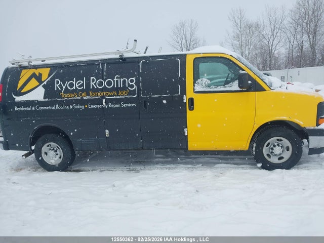 1GCWGBFF2H1308872 Chevrolet Express G2500