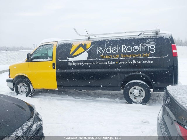 1GCWGBFF2H1308872 Chevrolet Express G2500