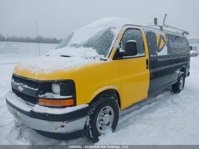 1GCWGBFF2H1308872 Chevrolet Express G2500