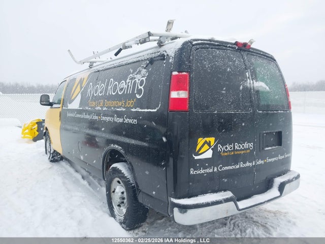 1GCWGBFF2H1308872 Chevrolet Express G2500