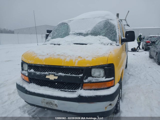 1GCWGBFF2H1308872 Chevrolet Express G2500