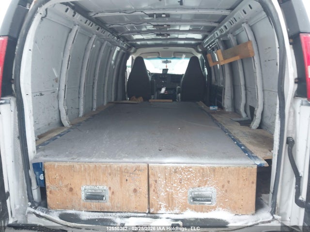 1GCWGBFF2H1308872 Chevrolet Express G2500