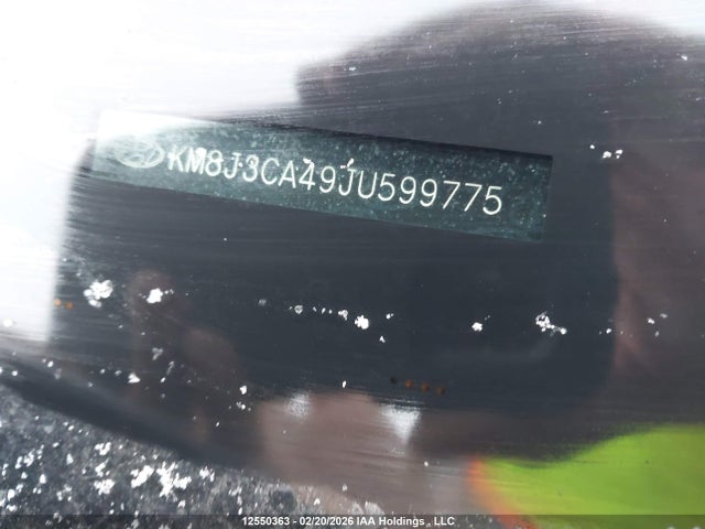 KM8J3CA49JU599775 Hyundai Tucson Limited/sport And Eco/se