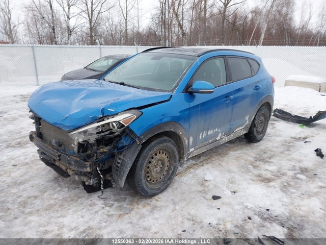 KM8J3CA49JU599775 Hyundai Tucson Limited/sport And Eco/se