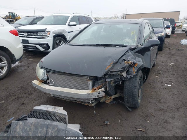 12550364 :رقم المزاد ، 2HGFA16699H105946 vin ، 2009 Honda Civic Lx-s مزاد بيع