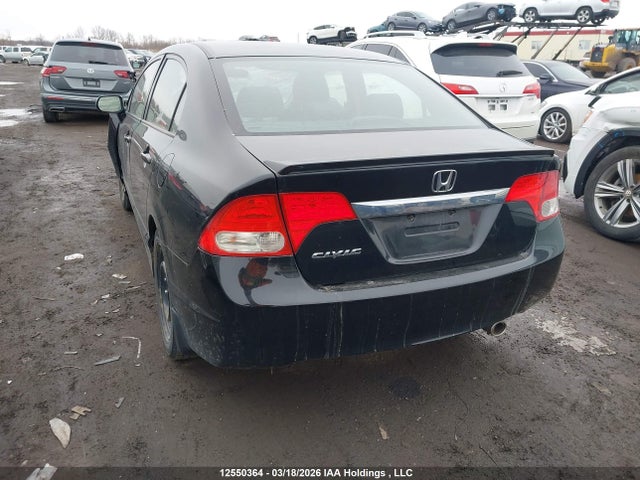 12550364 :رقم المزاد ، 2HGFA16699H105946 vin ، 2009 Honda Civic Lx-s مزاد بيع