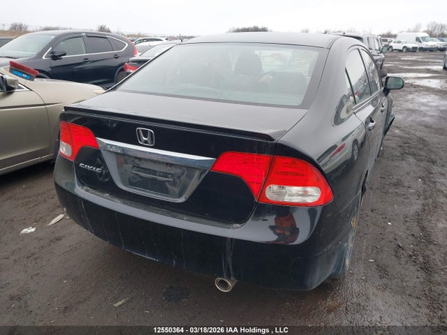 12550364 :رقم المزاد ، 2HGFA16699H105946 vin ، 2009 Honda Civic Lx-s مزاد بيع
