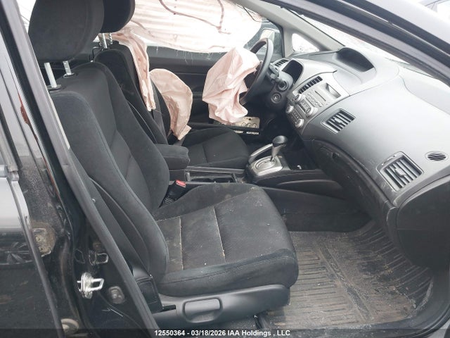 12550364 :رقم المزاد ، 2HGFA16699H105946 vin ، 2009 Honda Civic Lx-s مزاد بيع