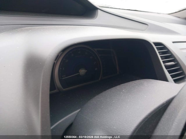 12550364 :رقم المزاد ، 2HGFA16699H105946 vin ، 2009 Honda Civic Lx-s مزاد بيع
