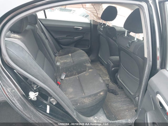 12550364 :رقم المزاد ، 2HGFA16699H105946 vin ، 2009 Honda Civic Lx-s مزاد بيع