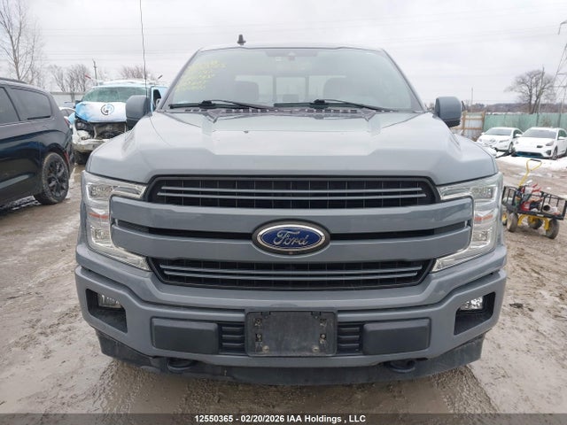 Aukcja sprzedaży 2019 Ford F150 Supercrew, vin: 1FTEW1E44KKC56333, numer aukcji: 12550365