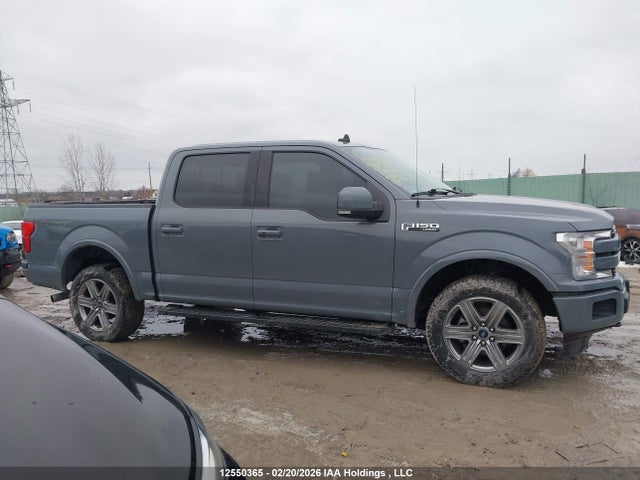 Aukcja sprzedaży 2019 Ford F150 Supercrew, vin: 1FTEW1E44KKC56333, numer aukcji: 12550365