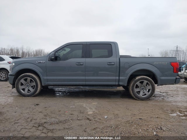 Aukcja sprzedaży 2019 Ford F150 Supercrew, vin: 1FTEW1E44KKC56333, numer aukcji: 12550365