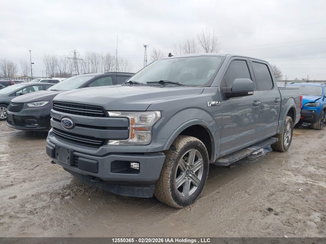 Aukcja sprzedaży 2019 Ford F150 Supercrew, vin: 1FTEW1E44KKC56333, numer aukcji: 12550365