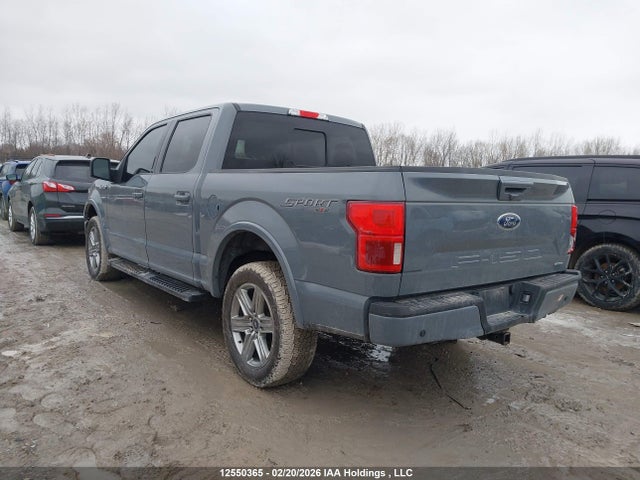 Aukcja sprzedaży 2019 Ford F150 Supercrew, vin: 1FTEW1E44KKC56333, numer aukcji: 12550365