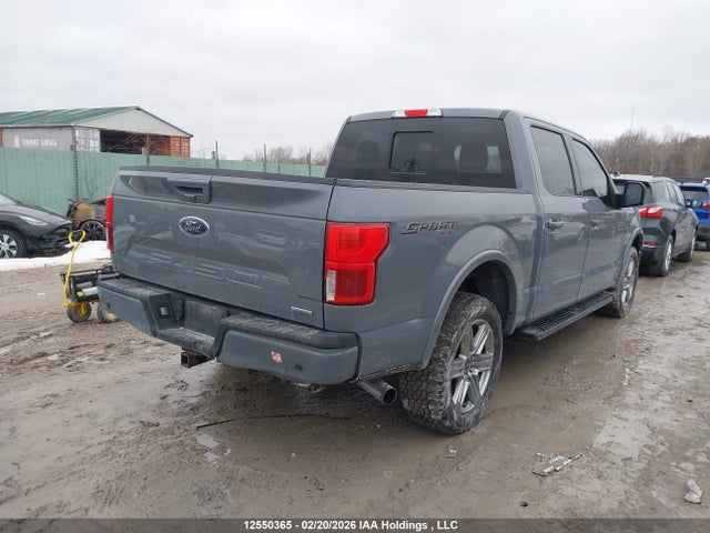 Aukcja sprzedaży 2019 Ford F150 Supercrew, vin: 1FTEW1E44KKC56333, numer aukcji: 12550365