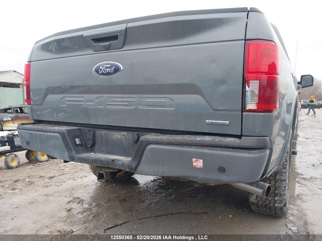Aukcja sprzedaży 2019 Ford F150 Supercrew, vin: 1FTEW1E44KKC56333, numer aukcji: 12550365