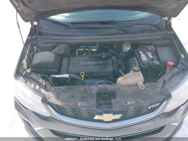 Chevrolet SONIC LT 2017 1G1JD6SH2H4100161 Image 10