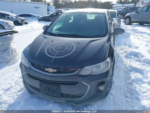 Chevrolet SONIC LT 2017 1G1JD6SH2H4100161 Image 13