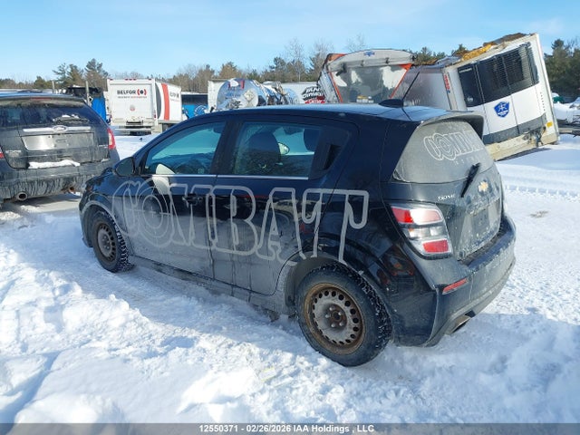 Chevrolet SONIC LT 2017 1G1JD6SH2H4100161 Image 15