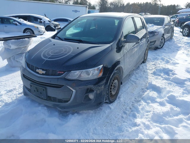 Chevrolet SONIC LT 2017 1G1JD6SH2H4100161 Image 2