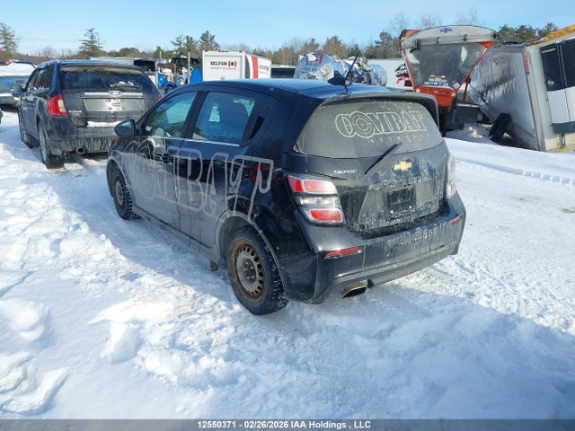 Chevrolet SONIC LT 2017 1G1JD6SH2H4100161 Image 3